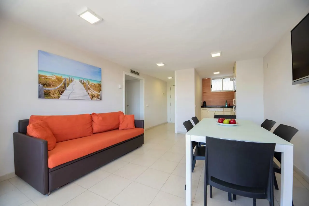 Lejlighed Rentalmar Navarra Family Suites Salou Spanien